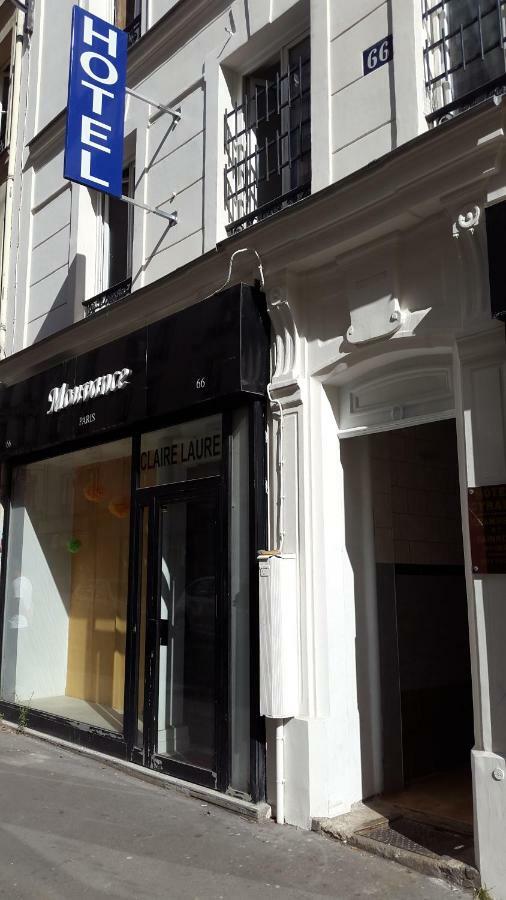 פריז Hotel Cyrano Voltaire מראה חיצוני תמונה
